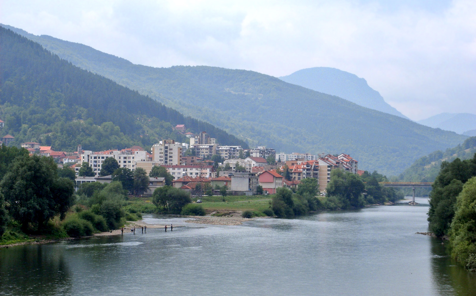 Foča (Фоча) (Photo license CC-BY-SA 3.0)